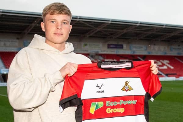 Jay McGrath. Picture: Doncaster Rovers