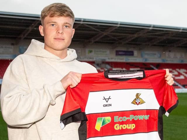 Jay McGrath. Picture: Doncaster Rovers