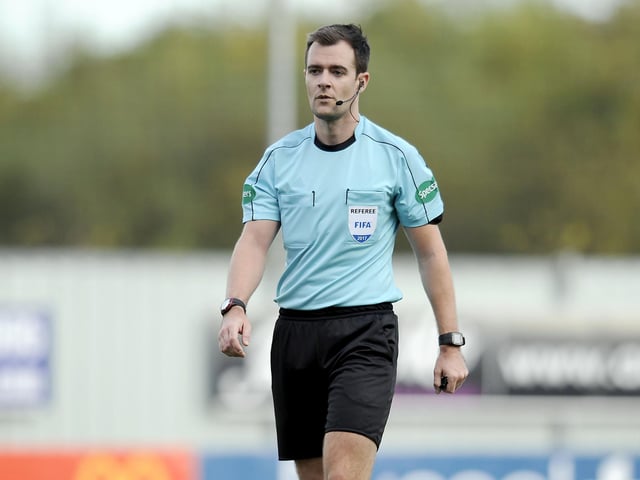 Wednesday, February 3 2021. Kick off 6pm.
Referee: Don Robertson