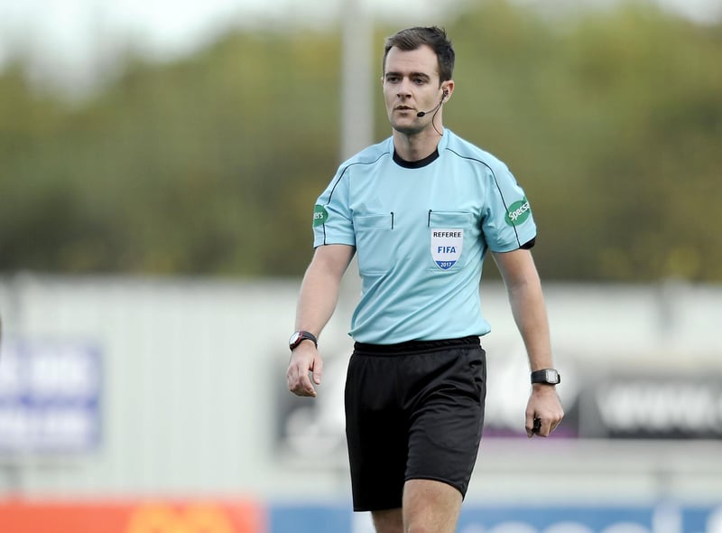 Wednesday, February 3 2021. Kick off 6pm.

Referee: Don Robertson