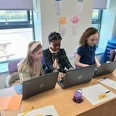 The day gives children an insight into the world of work