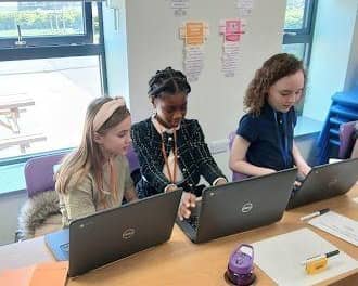 The day gives children an insight into the world of work