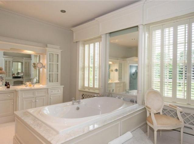 Each bedroom has a luxurious bathroom attached to it.