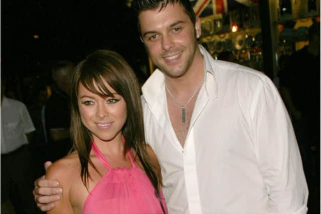 Lisa Scott Lee and Johnny Shentall. (Photo: Getty).