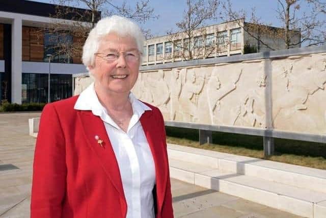 Doncaster mayor Ros Jones