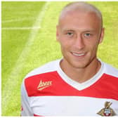 Ex- Doncaster Rovers star David Cotterill was attacked by fans for his comments.