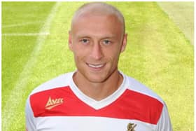 Ex- Doncaster Rovers star David Cotterill was attacked by fans for his comments.