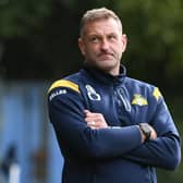 Doncaster Rovers Belles boss Nick Buxton. Picture: Liam Ford/AHPIX LTD