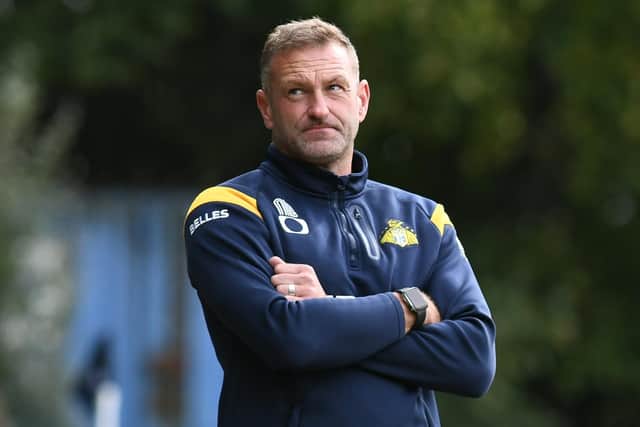 Doncaster Rovers Belles boss Nick Buxton. Picture: Liam Ford/AHPIX LTD