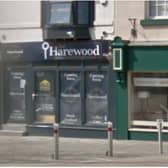 The Harewood is offering a reward after a group fled without paying a £400 bill.