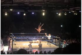 Ticket sales for an upcoming wrestling show at The Dome have been suspended while the venue probes allegations about organisers 1PW.