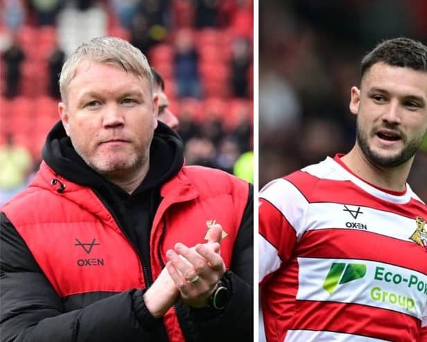 Grant McCann and Luke Molyneux.