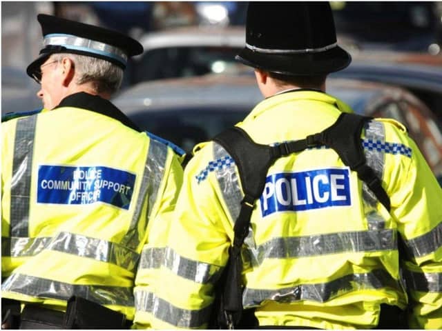 Police and paramedics were called to the incident in Bentley.