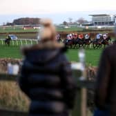 Action at Wetherby. Photo by Mike Egerton - Pool/Getty Images