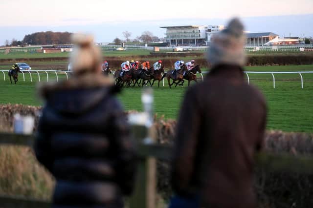 Action at Wetherby. Photo by Mike Egerton - Pool/Getty Images