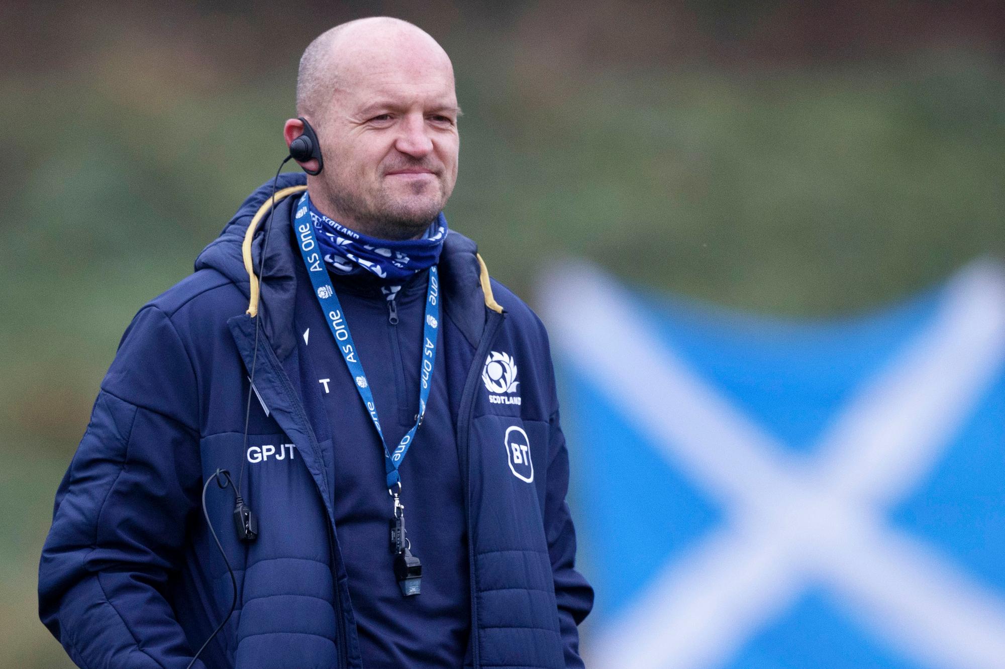 Scotland head coach Gregor Townsend has named his starting side to face England in the Six Nations opener (Photo by Craig Williamson / SNS Group)