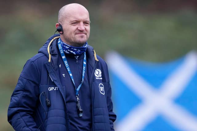 Scotland head coach Gregor Townsend has named his starting side to face England in the Six Nations opener (Photo by Craig Williamson / SNS Group)