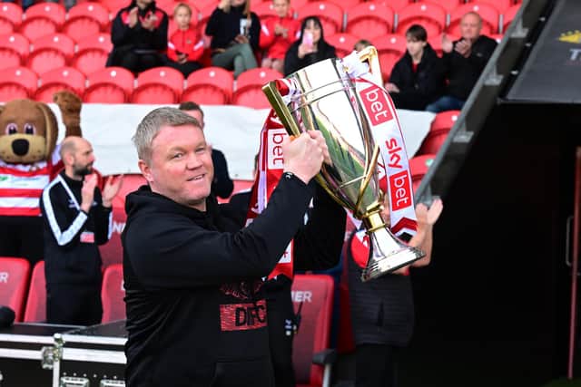Grant McCann was diagnosed with a form of skin cancer last year but has since made a full recovery