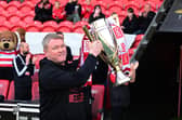 Grant McCann has lifted both the League One title and the League Two championship as a manager.
