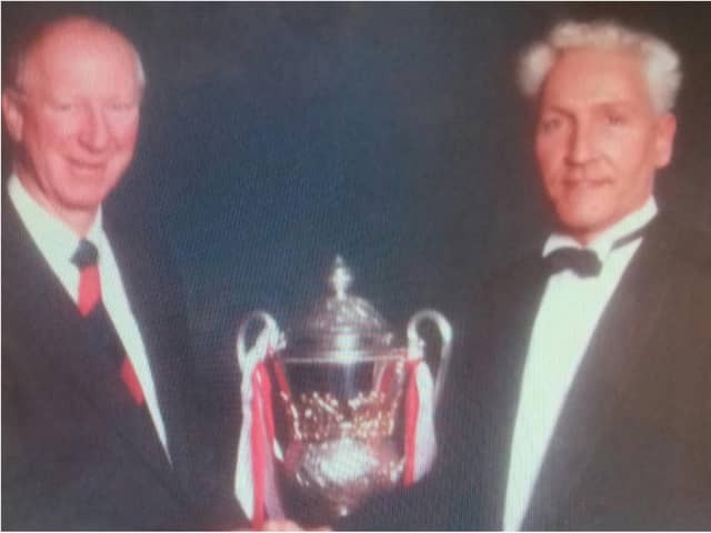 Ricky Butler was a family friend of Jack Charlton for 45 years.