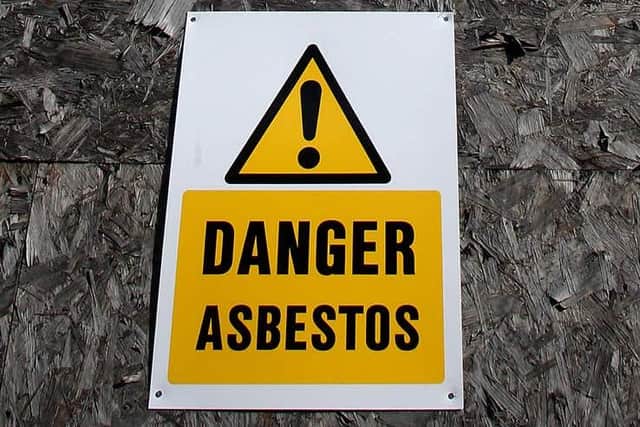 Exposure to asbestos can lead to mesothelioma, a type of cancer which affects the lining of some organs, including the lungs