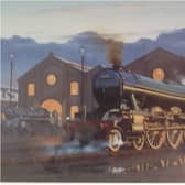 The painting Barry Lifsey would like to see installed in Doncaster's new museum.