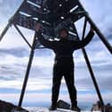Keen long distance cyclist Jonathan Haworth is riding from Africa to England for charity.