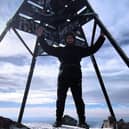Keen long distance cyclist Jonathan Haworth is riding from Africa to England for charity.