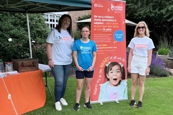 Members of the Adoption Matters team were present on the day.