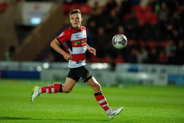 Looked more assured after switching to centre-back after starting the match in midfield, where Doncaster lost the battle early on.