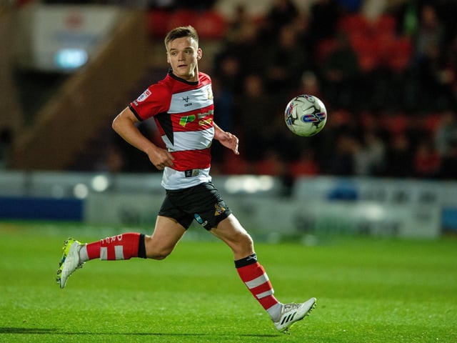 Looked more assured after switching to centre-back after starting the match in midfield, where Doncaster lost the battle early on.