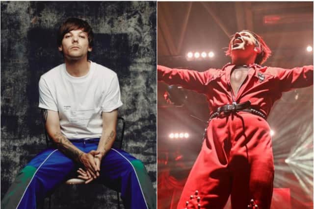 Louis Tomlinson and Yungblud have cancelled shows in Russia.