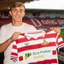 Doncaster Rovers have signed Max Woltman on loan. Photo: Heather King.