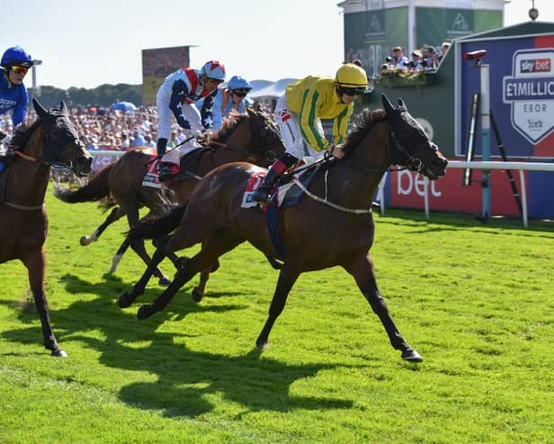 Yorkshire-based good causes can win a donation of up to £20,000 at this year’s Sky Bet Ebor Festival at York Racecourse