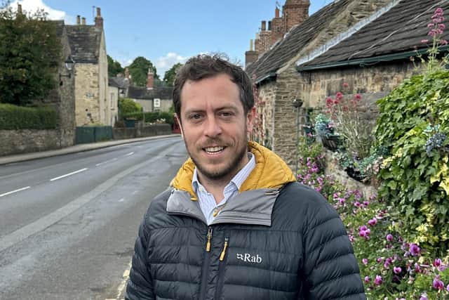 Oliver Harvey, Conservative candidate