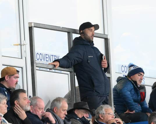 Doncaster Knights chief Steve Boden.