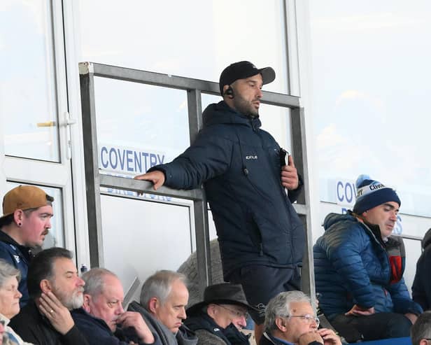 Doncaster Knights chief Steve Boden.