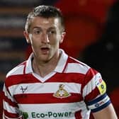 Tom Anderson returned for Doncaster Rovers against Barnsley.