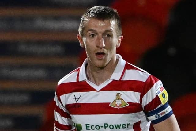 Tom Anderson returned for Doncaster Rovers against Barnsley.