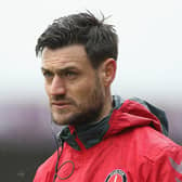 Charlton caretaker boss Johnnie Jackson