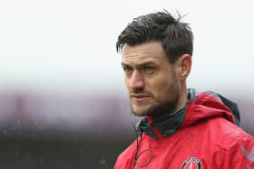 Charlton caretaker boss Johnnie Jackson