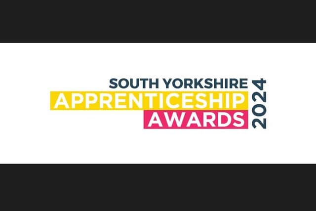 South Yorkshire Apprenticeship Awards 2024.
