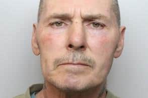 Pictured is Michael Coward, aged 68, of Toll Bar Road, Swinton, Rotherham, admitted conspiring to acquire and convert criminal property and to being an occupier of a property, namely Lynn’s Chippy, on Main Street, where the production of cannabis was allowed in a flat. He was sentenced to 33 weeks of custody at Sheffield Crown Court.