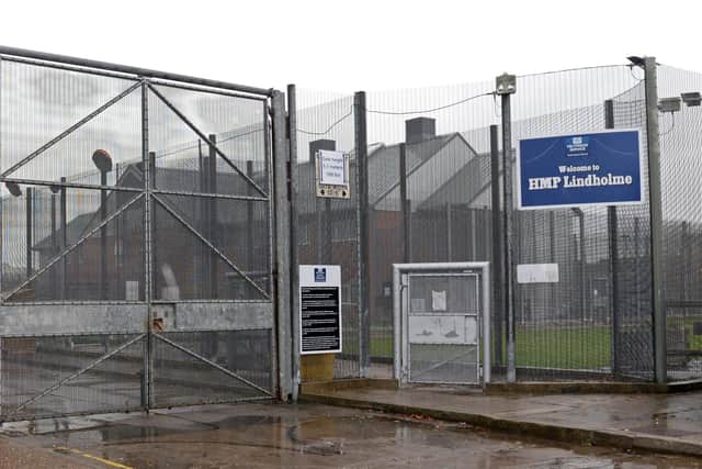 Green carried out the offences at HMP Lindholme in February and April 2021. Picture: Marie Caley