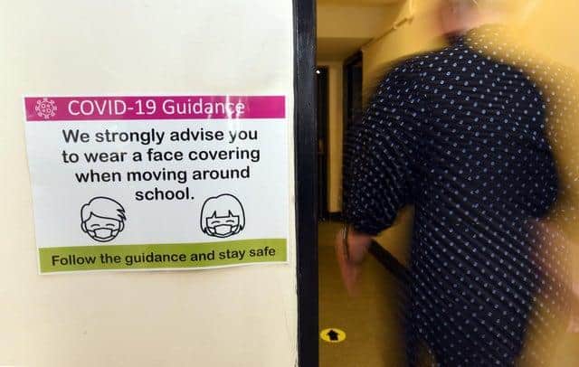 Any pupils sent home from school should self-isolate for 14 days.