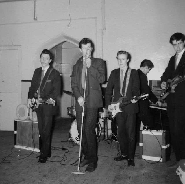 The Dominoes in 1961