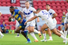 Dons will check on the fitness of Watson Boas. Picture: Andrew Roe/AHPIX LTD