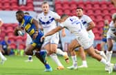 Dons will check on the fitness of Watson Boas. Picture: Andrew Roe/AHPIX LTD