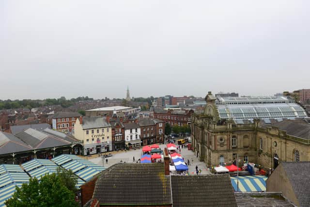 Doncaster Market