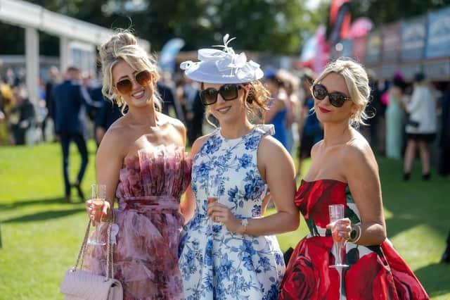 The St Leger Festival takes place at Doncaster Racecourse from September 11-14.